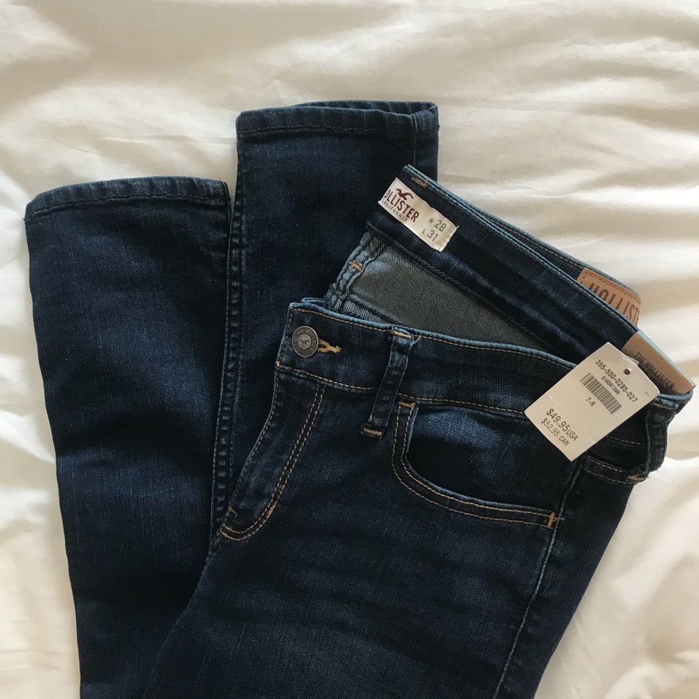 HOLLISTER JEANS!